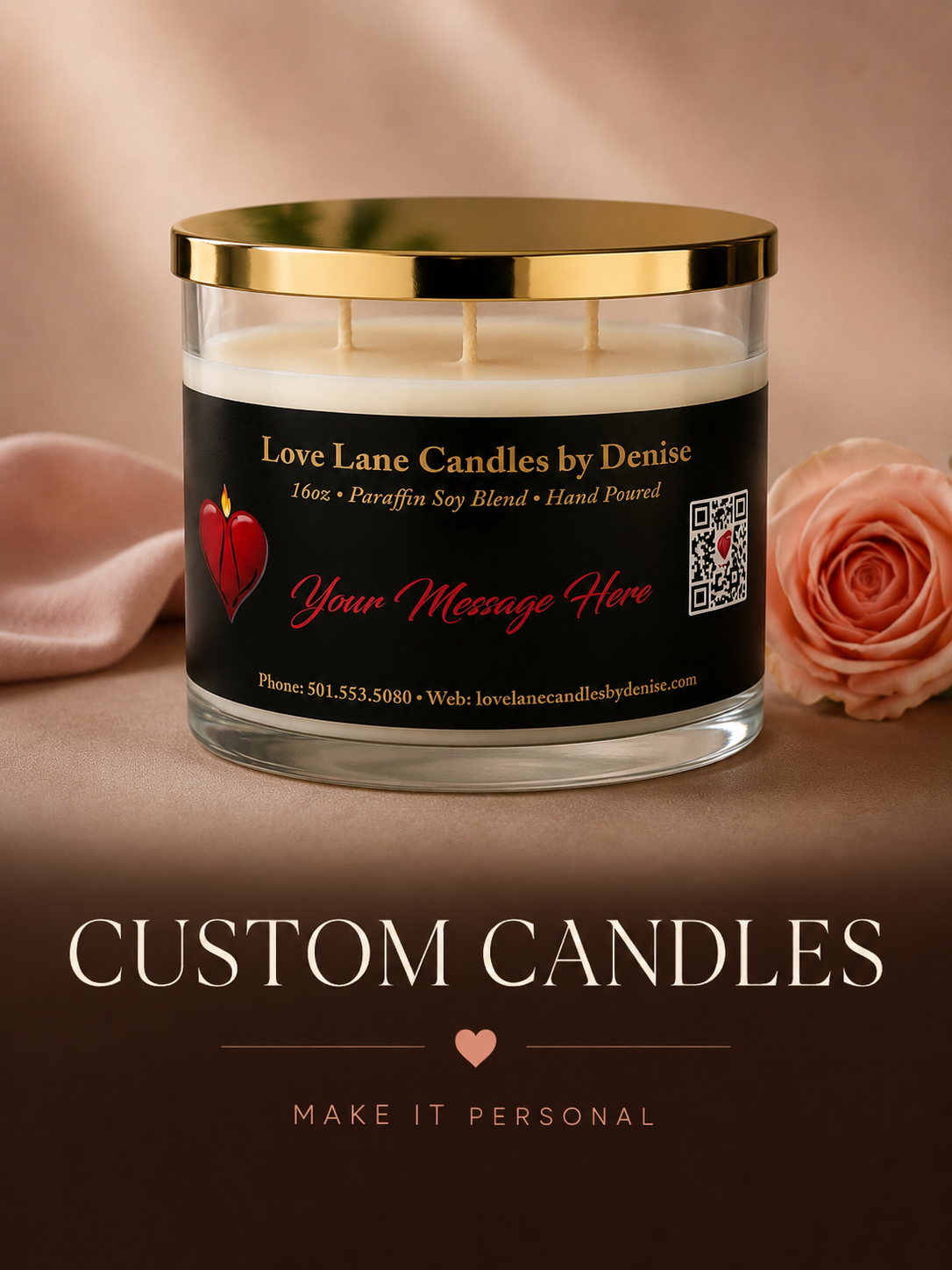 Custom Candles